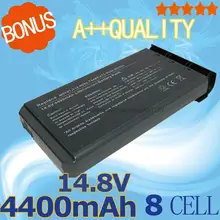 14,4 v 4400 mah laptop akku für dell inspiron 1000 1200 2200 für latitude 110l h9566 m5701 t5443 w5543