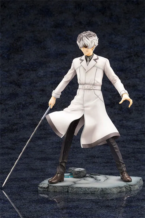 

Tokyo Ghoul Artfx J Haise Sasaki Figurine Toy Doll Brinquedos Figurals Collection Decoration 22cm Model action figure Gift