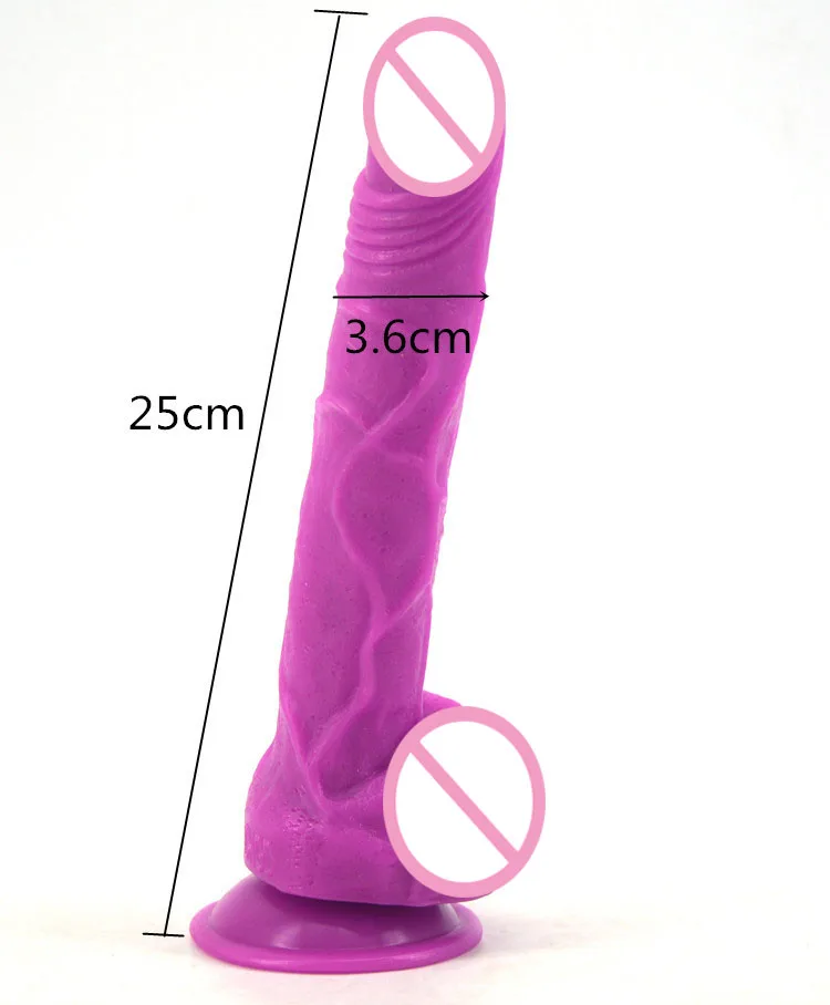 TOP quality huge thick dildo realistic fake penis cristal dildo suction cup male genitals sex products sex tools for sale