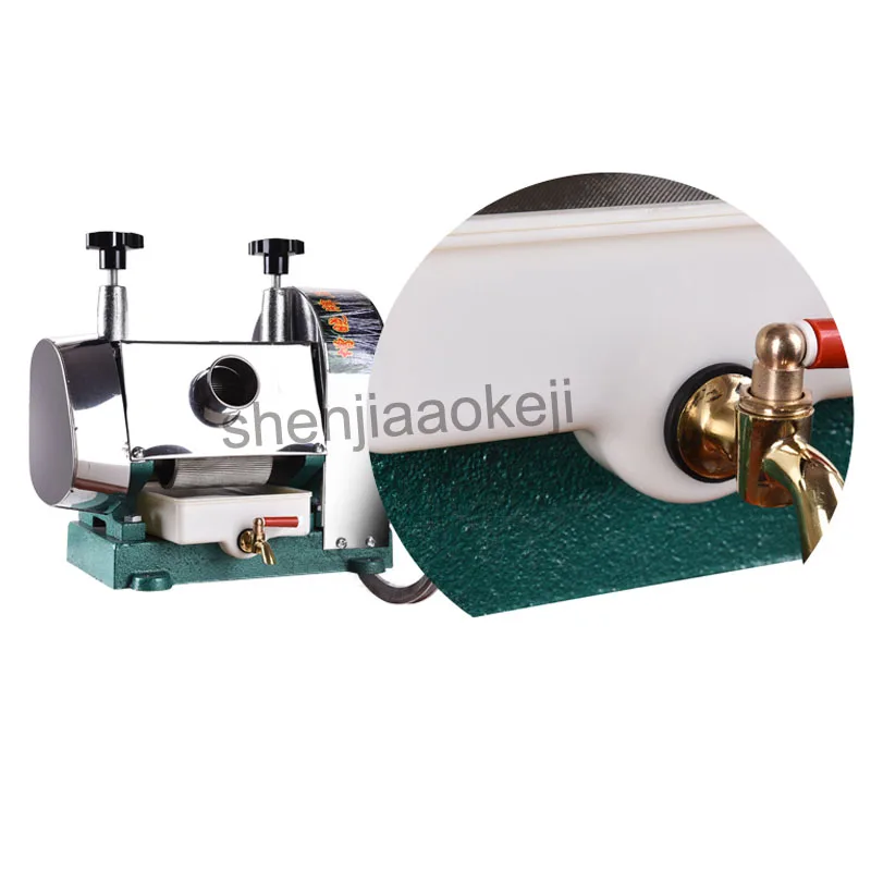 ZX-100 Hot selling Stainless steel Manual sugarcane juice machine cane-juice machines Commercial Juicer 50KG / hour 1pc
