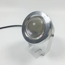 10 шт./лот, Водонепроницаемый DC12V 10 Вт Светодиодный прожектор для украшения сада с низким напряжением для уличного фонаря прожектор