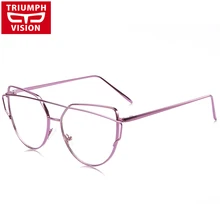 TRIUMPH VISION Cat прозрачные линзы очки в оправе для близоруких оправы для оптических очков женские очки оправа бренд очки для женщин