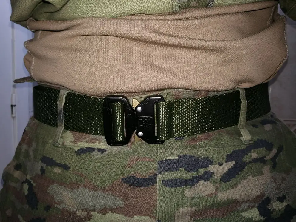 2019 брезентовый мужской ремень из металла вставить пряжку Военные Нейлон Открытый спортивный пояс армейские тактические ремни для Для