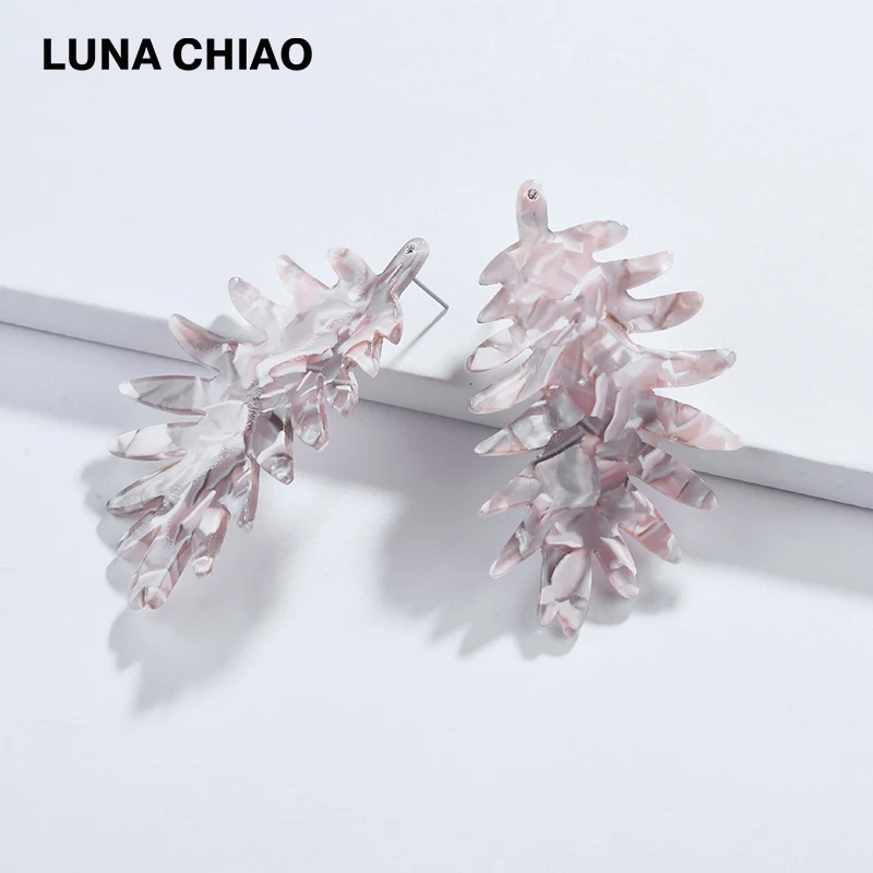 LUNA CHIAO модные ювелирные изделия 2020 Новое поступление в форме листьев дерева