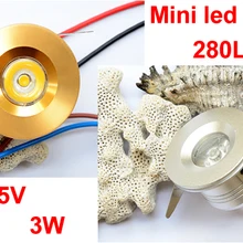 Мини точечный светодиодный светильник 3 Вт AC85-265V 220LM 3000K 4000K 6000K красный зеленый желтый синий светодиодный светильник для шкафа винный ювелирный светильник s