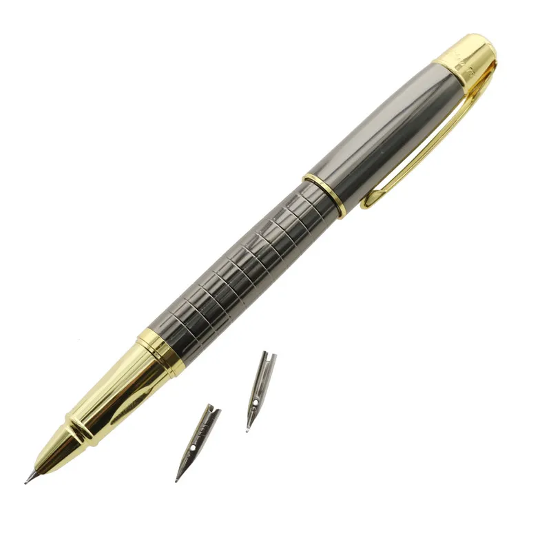 High End Fountain Pen Iraurita Fountain Pen Full Metal Golden Clip