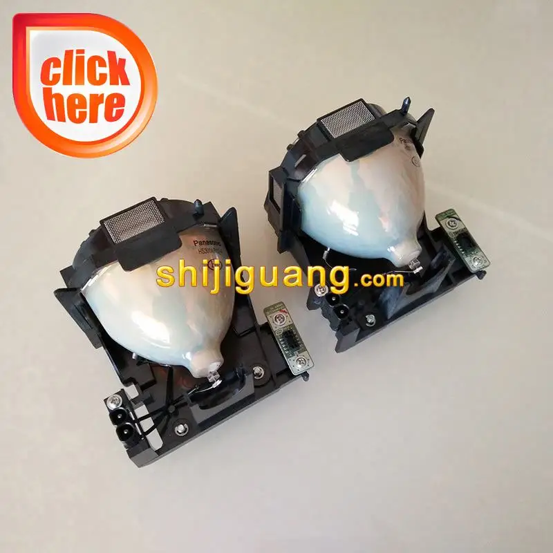 Shijiguang лампы проектора для panasonic PT-FDW635L PT-FDX40 PT-DX500 PT-DX500U ET-LAD60A Замена | Электроника