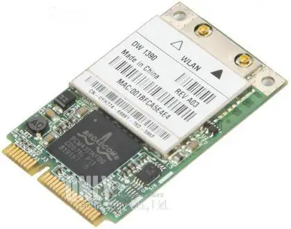 Broadcom DW1390 беспроводная Wifi Сеть pci-e карта для Dell Latitude D620 D630 Wi-Fi Wlan сетевой адаптер ноутбук