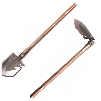 

2017 New Style Professional Military Tactical Multifunction Shovel Outdoor Camping Survival Folding Spade shovels