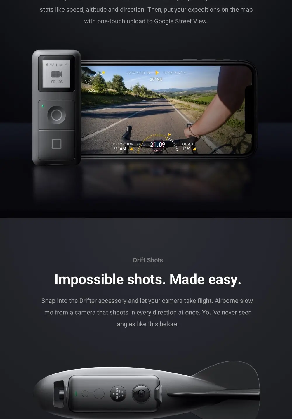 Insta360 ONE X Action Camera VR 360 Panoramic Camera For iPhone and Android 27 8