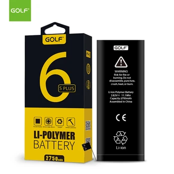 

GOLF 2750mAh New Original Battery For iPhone 6S Plus Replacement Batteries For iPhone6S Plus Phone Batterie+Installation Tools