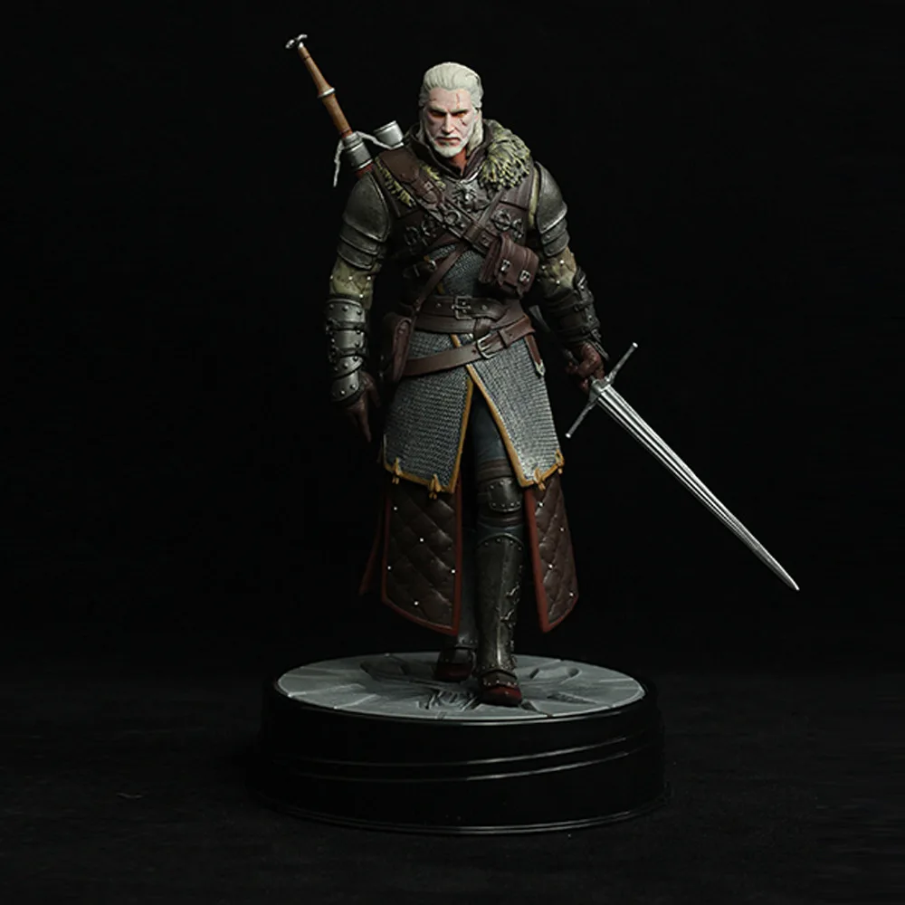 

1/6 Dark Horse The Witcher 3 Geralt Figure Action Figure Collection toy free shipping