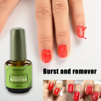 

Hot Nail Gel Remover 15ml Fast Removal Non-toxic Soak Off Polish Primer Bursting Remove Sticky Layer Gel Cleaner Nail Degreaser