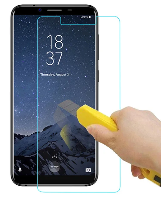 For Homtom S8 HT8 HT5 HT3 Tempered Glass 9H 2.5D High Quality Explosion-proof Screen Protector Front Film free white edge liquid | Мобильные