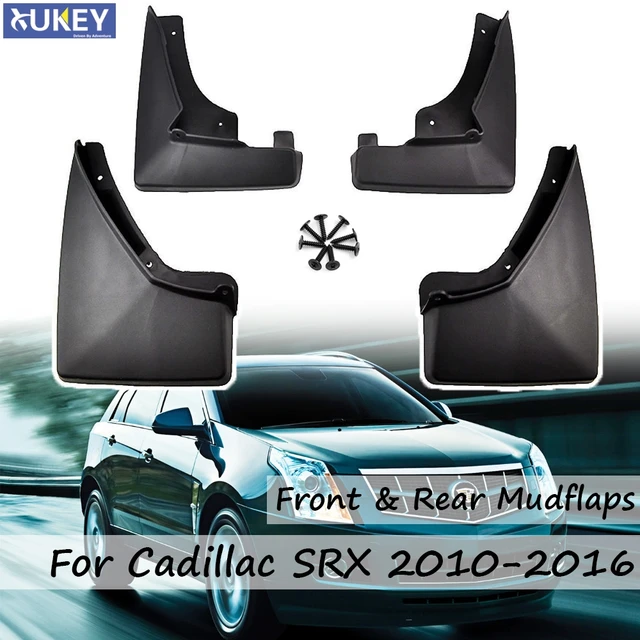 For Cadillac Srx 2010 2016 Mudflaps Splash Guards Oe