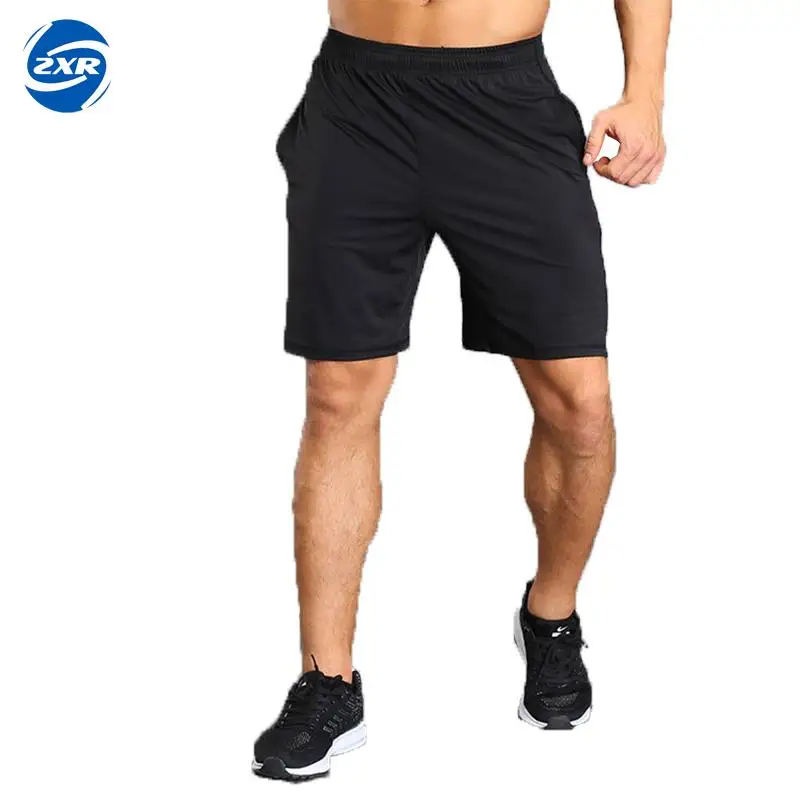 

Summer Quickly Dry Gym Sports Leggings Crossfit Men's Shorts Football Trousers Jogging Compression Tights Running Shorts