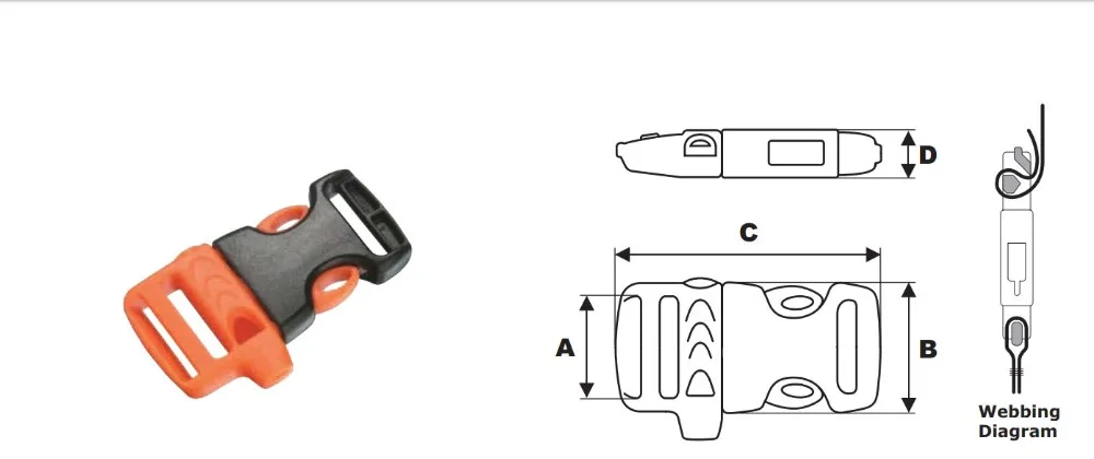 side release buckle