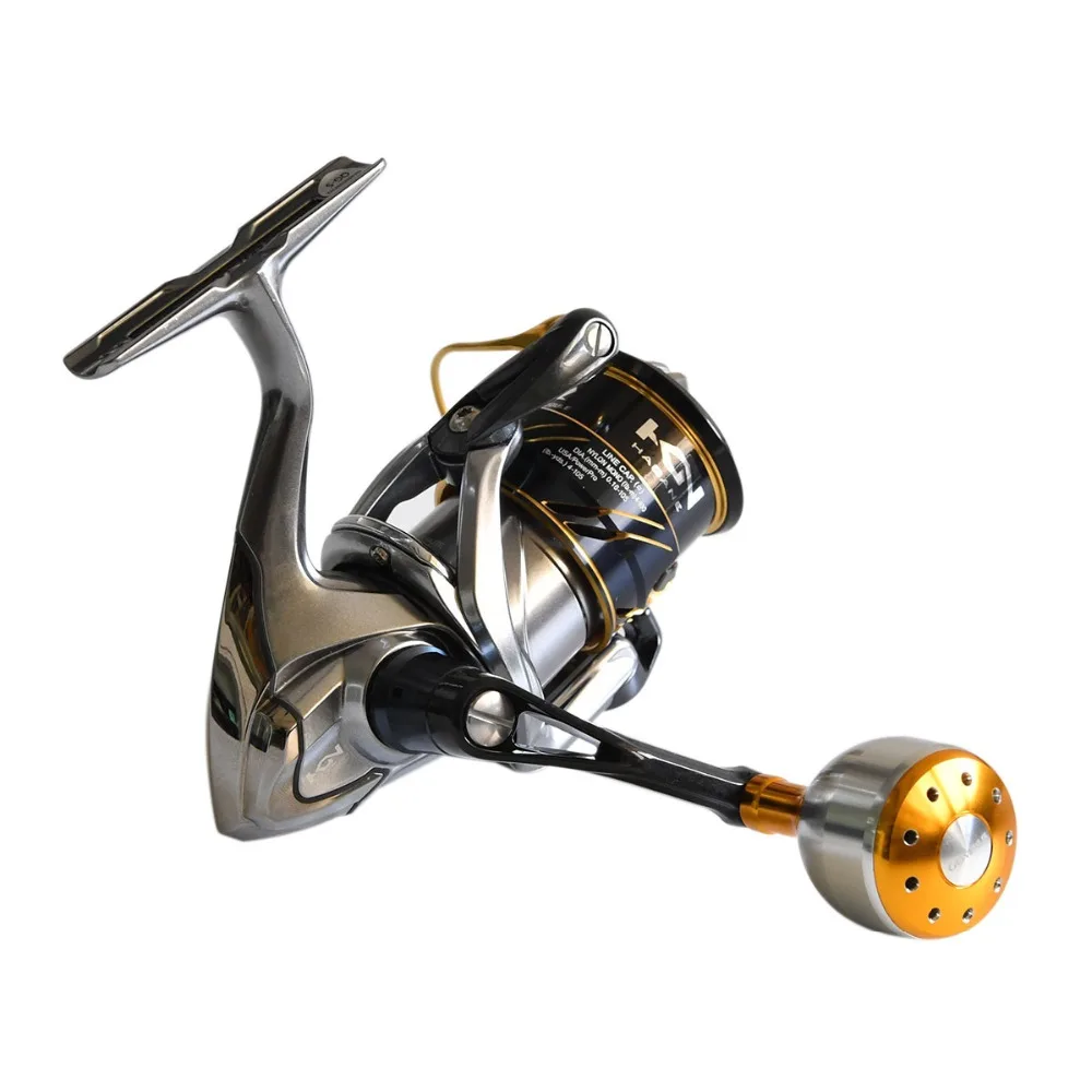 Gomexus 30 мм малая катушка ручка безынерционная для Shimano Daiwa 1000 4000 непосредственно