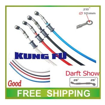 

1300mm 1400mm 1500mm 1600mm atv quad 250cc dirt pit bike motorcycle brake oil hose pipe hydraulic brake line shineray cbr yzf