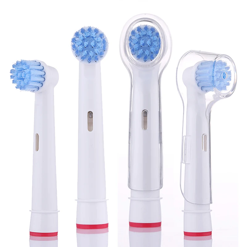 

4pcs/set Electric Tooth brush Heads Replacement for Oral B Vitality Senstive EBS-17A