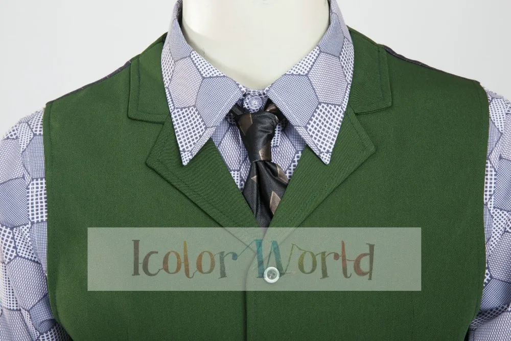 Batman- The Dark Knight Rises The Joker Cosplay Costume12