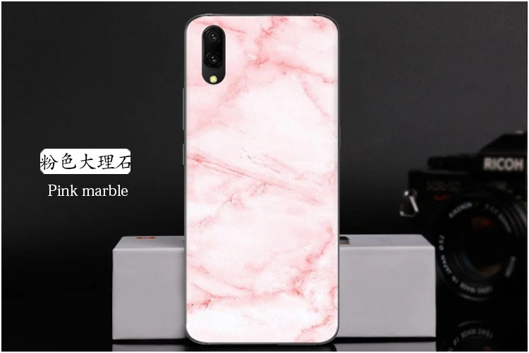 Pink marble