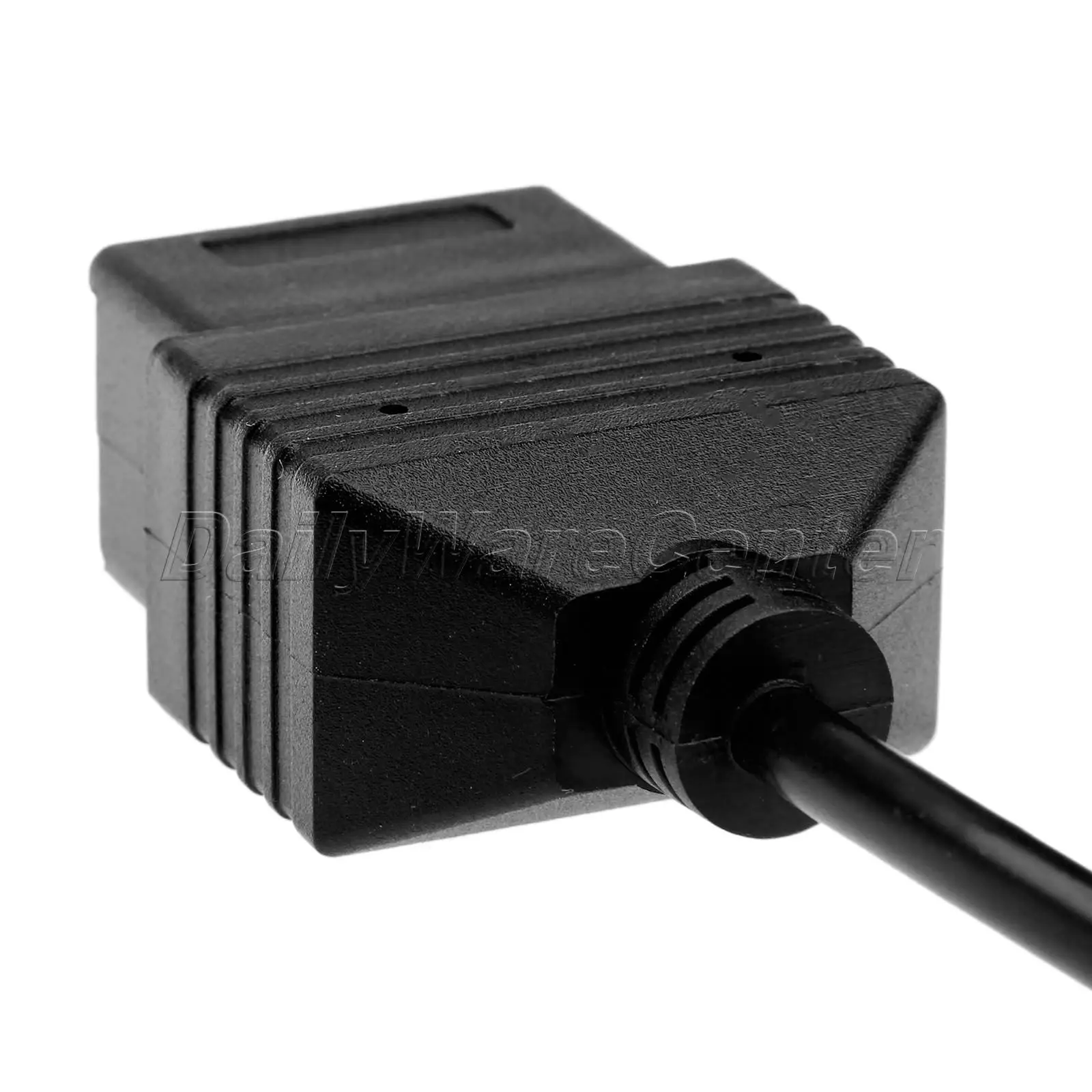 17 Pin To 16 Pin Female OBD2 OBDII Adapter Cable For Toyota Car Diagnostic Interface Connector Cable 17Pin OBDII Extension Cable