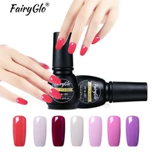 FairyGlo, 7 мл, чистый цвет, лак для ногтей, замачивается, штемпелюя краска, лак для ногтей, гибридный лак, Nagellak, полуперманентный лаковый лак, чернила