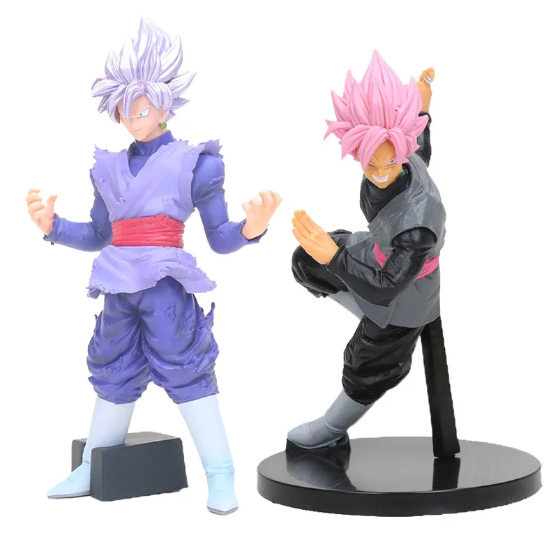 20 см Аниме Драконий жемчуг Z Figura Сон Гоку фигурку Zamasu Супер Saiyan Giocattolo мяч супер fe