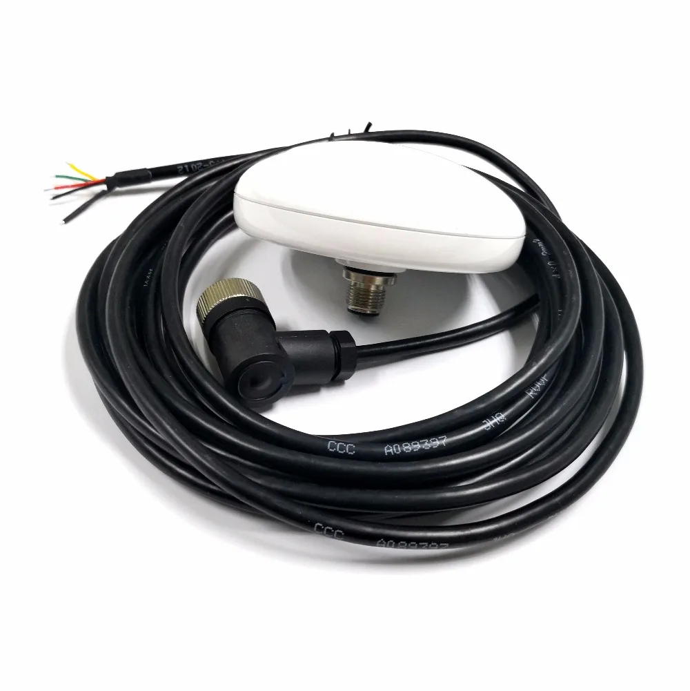 2pcs New 12V 24VRS232 protocol GNSS GPS GLONASS receiver Yacht marine