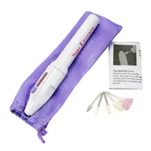 Simple nail model battery electric grinder Mini nail pen test grinding machine Delivery 5 grinding head