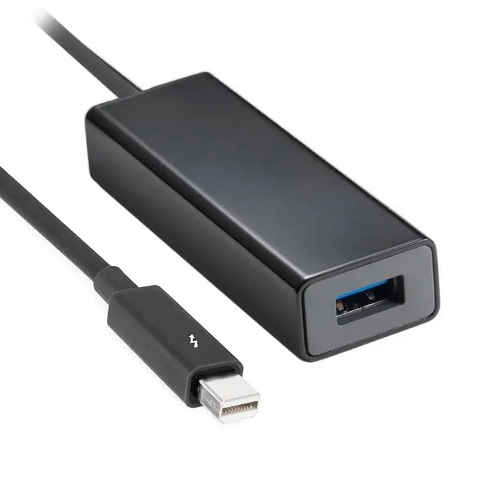 Prix pour Thunderbolt Port à USB 3.0 Super Vitesse Disque Dur Adaptateur Dongle 15 cm Prix pour Thunderbolt Port à USB 3.0 Super Vitesse Disque Dur Adaptateur Dongle 15 cm