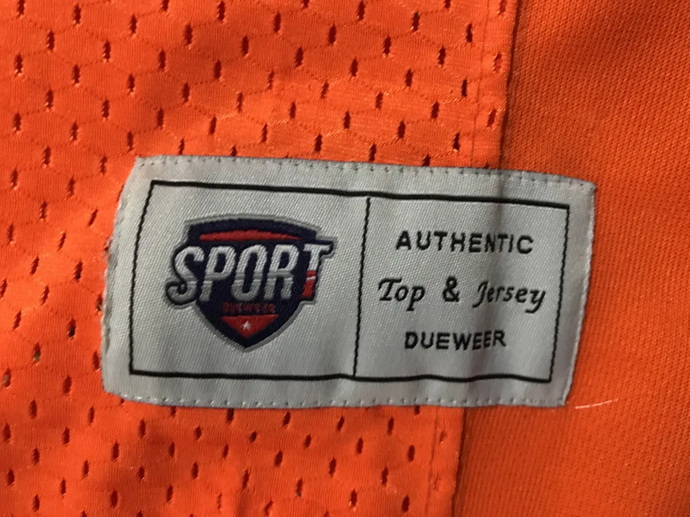 Bobby Boucher #9 The Waterboy Football Jersey Adam Sandler Orange All stitched