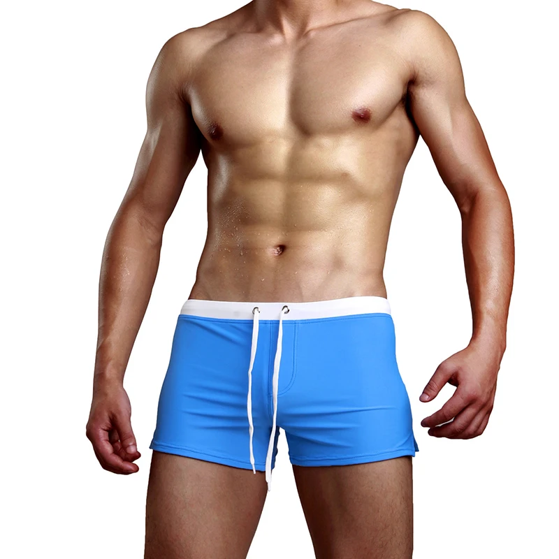 Man Swimwear Men's Swimsuits Surf Board Beach Wear Man Swimming Trunks Boxer Shorts Swim Suits