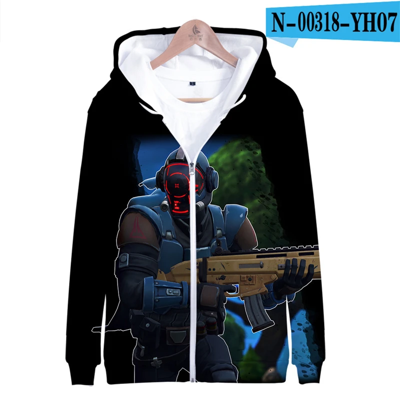 Fortniter Battle Royale Hoodie Causal Sweatshirt Zip Up Kid Clothings 3D Print Women Clothes Men Children Clothing Fortnight Fortniter Battle Royale Hoodie Causal Sweatshirt Zip Up Kid Clothings 3D Print Women Clothes Men Children Clothing Fortnight