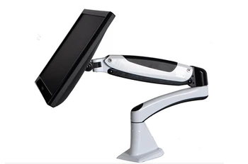 

Ergonomic Gas Spring 360 Degree Desktop Clamping 15"-27" Monitor Holder Arm LCD LED TV Mount Bracket Loading 0-8kgs