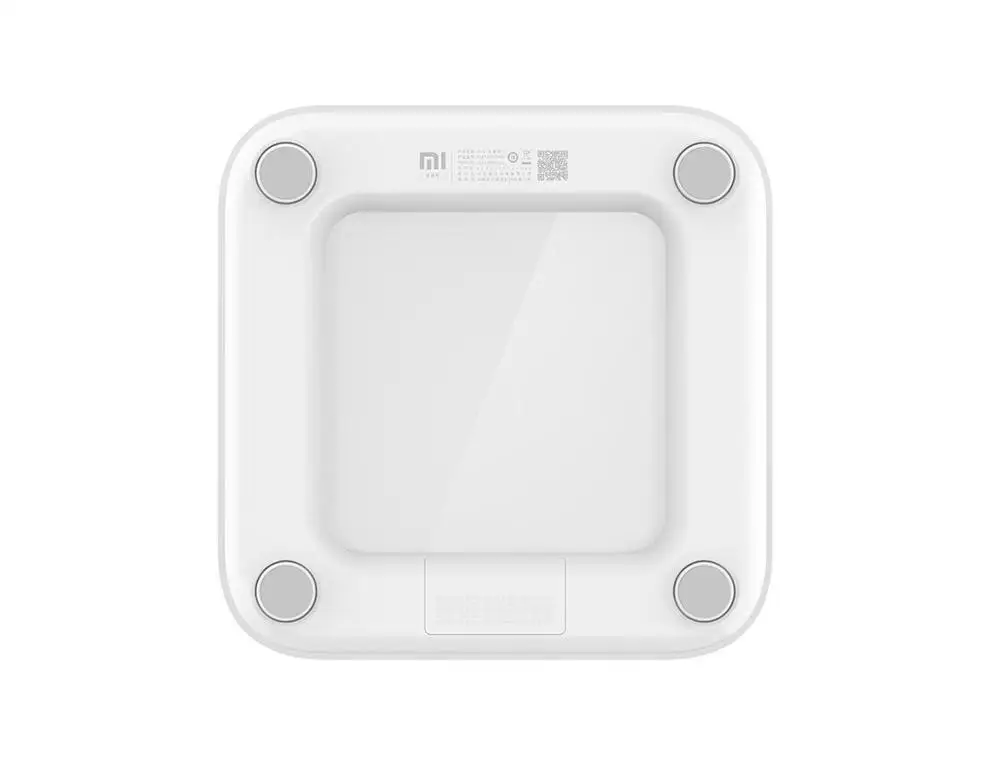 Умные бытовые весы Xiaomi 2 оригинальные цифровые mi weight для Android 4 iOS9.0 выше белого