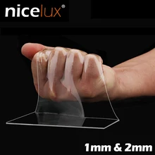 Transparent Tape 1/3/5M Washable Reusable Double Sided Nano Tape For bathroom home Decoration Adhesive Removable Universal Glue