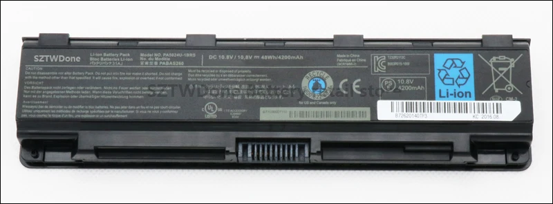 Sztwdone PA5024U-1BRS ноутбук Батарея для toshiba Satellite L800 L830 L840 L850 L870 C800 C805 C840 C845 C850 C870 M800 M805 M840