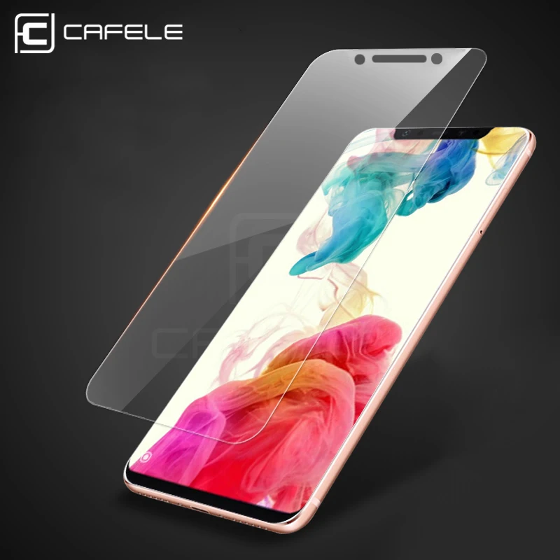 CAFELE для Xiaomi pocophone f1 Mi 9 8 6 5X A1 mix 2 2s Redmi Note 7 pro 4A защита экрана HD прозрачное закаленное