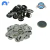 100Pcs/set Plastic Blank Badge Pin Button Parts Supplies for Clothes Badge Button DIY Crafts Materials ► Photo 3/4