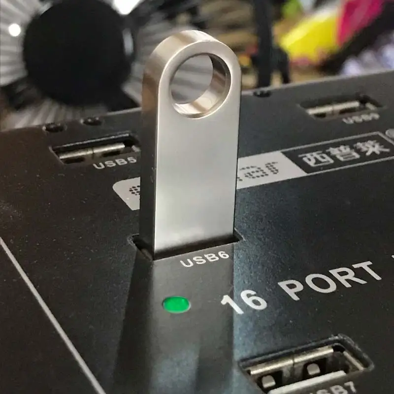 10 шт./партия USB флеш накопитель 8 ГБ 16 32 64 металл USB2.0 карта памяти Пользовательский
