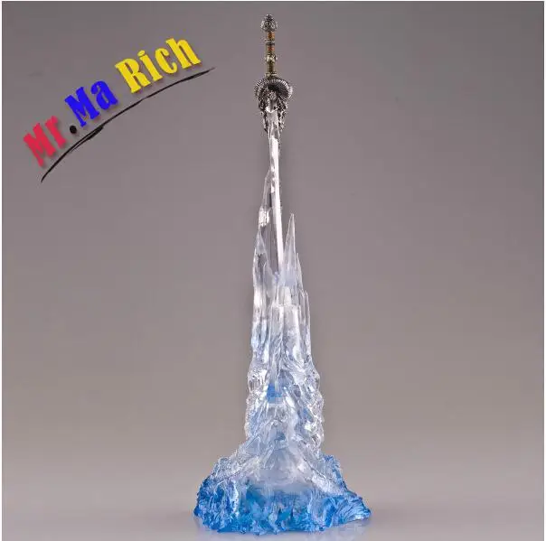 Nuovo Arrivo Wow Frostmourne Animazione Gioco фигурка Giocattoli Di Modello Spedizione Gratuita | Игрушки и хобби