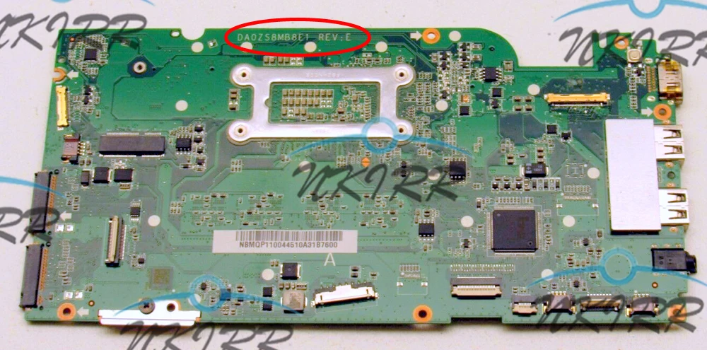 DA0ZS8MB8E0 DA0ZS8MB8E1 ZS8 NBMQP1100A NB.MQP11.00A I5 CPU 4GB RAM motherboard for Acer Aspire R7-3