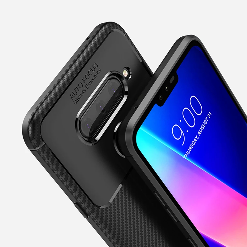 Чехол для LG V50 Stylo 5 K40 K12 Plus X4 2019 Solo LTE G8 V40 ThinQ 5G Мягкий силиконовый чехол из