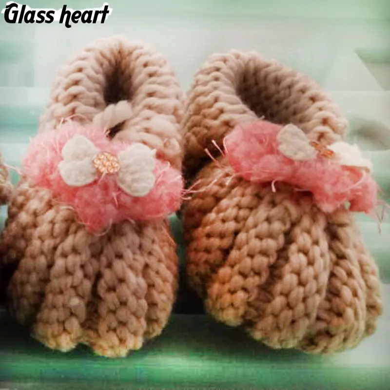 Glass heart baby shoes girl infantil boy menina bota sapato newborn scarpe bambino boots toddler neonata para first walkers infant toddler baby boy girl kid soft sole shoes laces up sneaker newborn 0 18m first walkers baby shoes