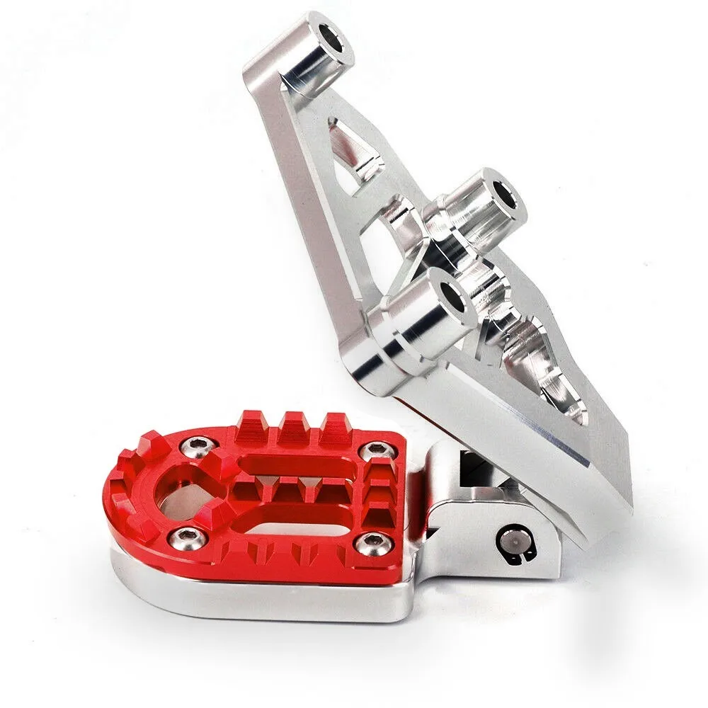 For HONDA X-ADV X ADV 750 Rear Foot Pegs Footrest CNC Aluminum Motorcycle Rear sets Adjustable Foot Pegs