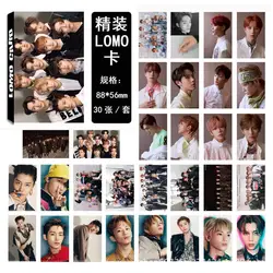 30 шт./компл. K-POP NCT 127 Photocard хорошее качество K-pop NCT мечта HD ломо карты NCT127 новый альбом регулярные Модные Новые поступления