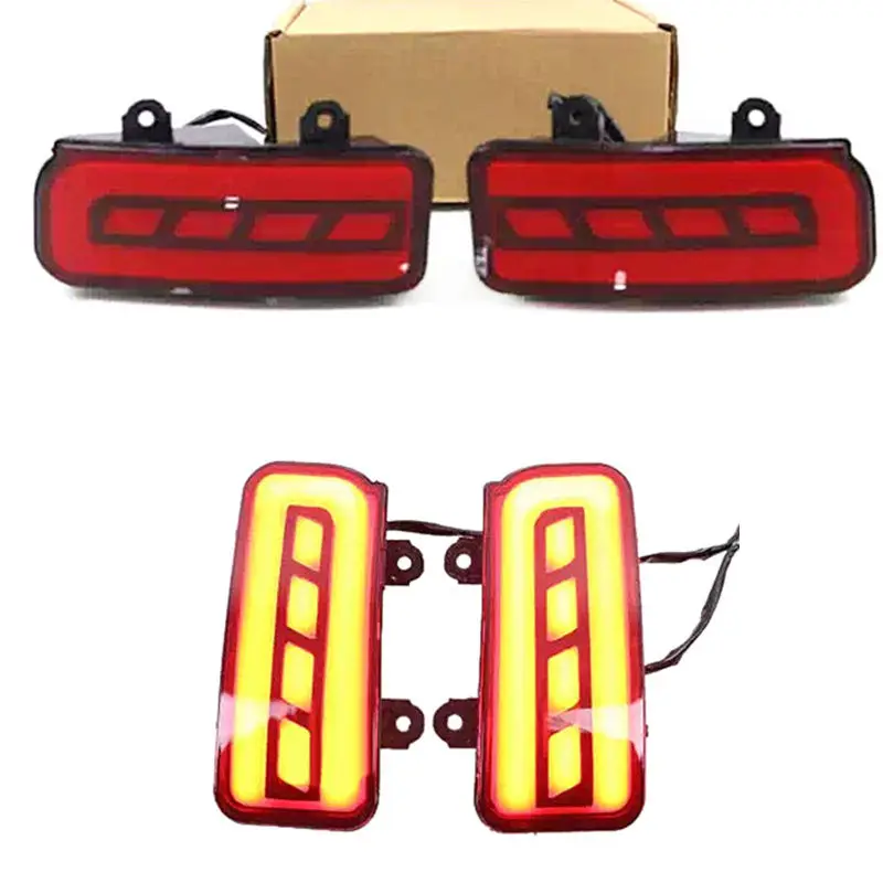 

Multi-fonction LED Rear Bumper Light Rear Fog Lamp Brake Light Turn Signal Light Reflector For Honda CRV CR-V 2015 2016