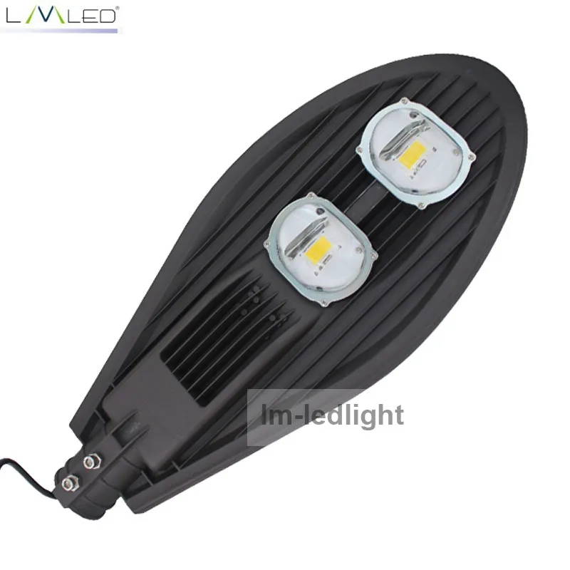 Led-straatverlichting 100 w waterdichte IP65 Outdoor Licht Weg Lamp warm/netural/zuiver wit lampadaires led de rue gratis schip 2 stks